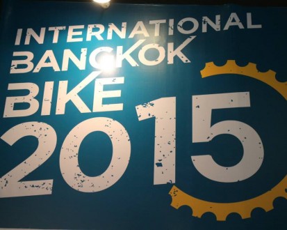 International Bangkok Bike 2015: Grand Opening
