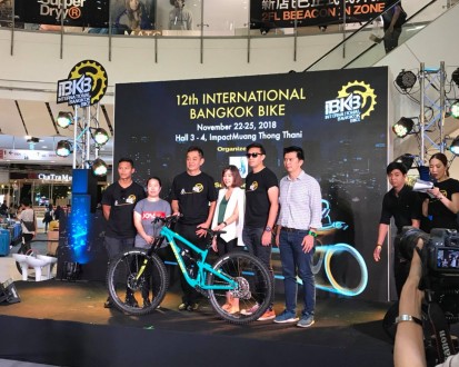 12th International Bangkok Bike Press Conference