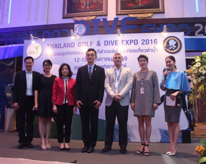 Thailand Golf & Dive Expo 2016