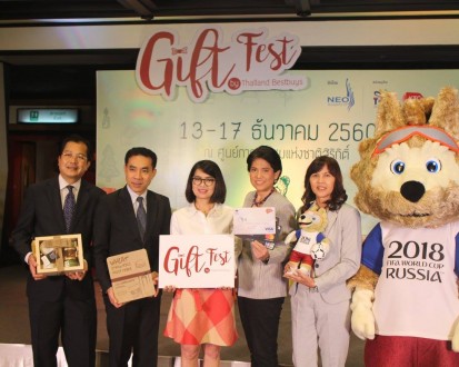 GIFT FEST by Thailand Bestbuys Press Conference