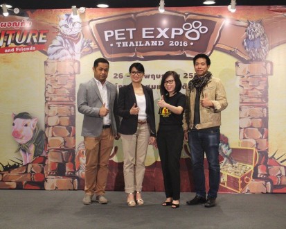 PET EXPO THAILAND 2016 Press Conference